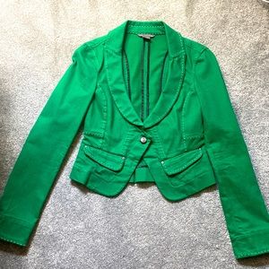 Armani Exchange Blazer. size M. Green